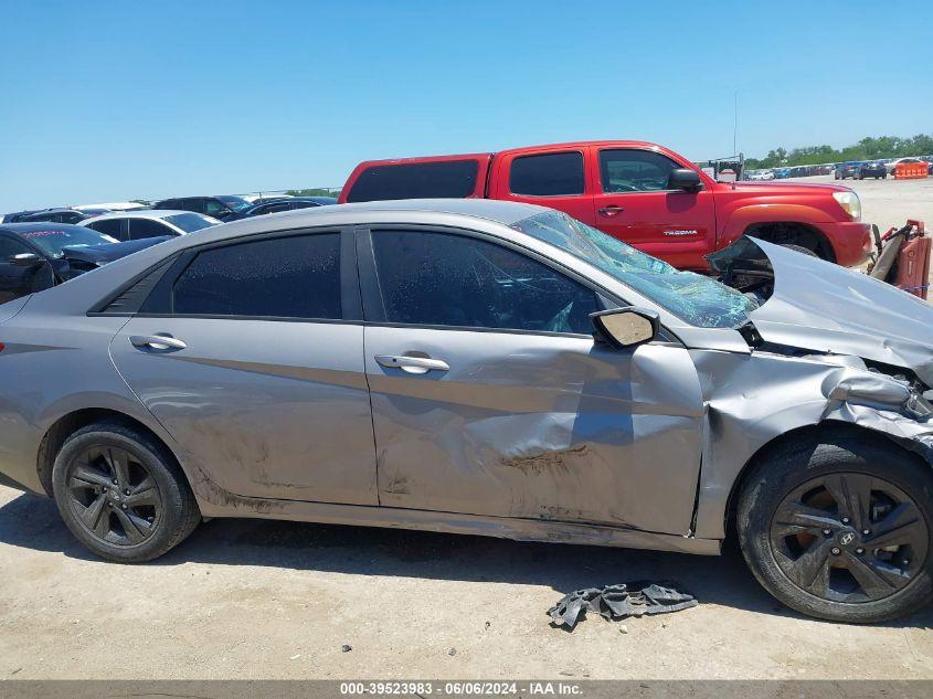 HYUNDAI ELANTRA SEL 2021