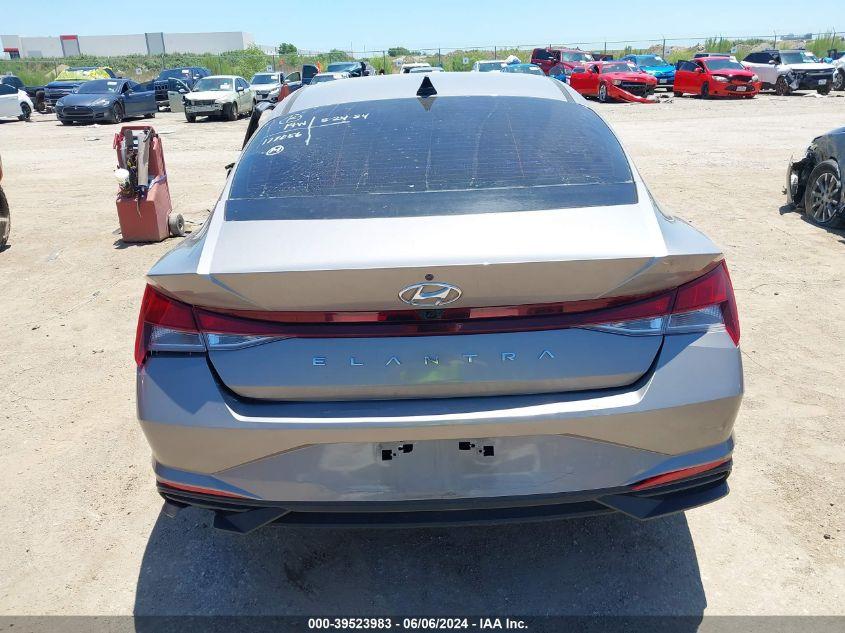 HYUNDAI ELANTRA SEL 2021