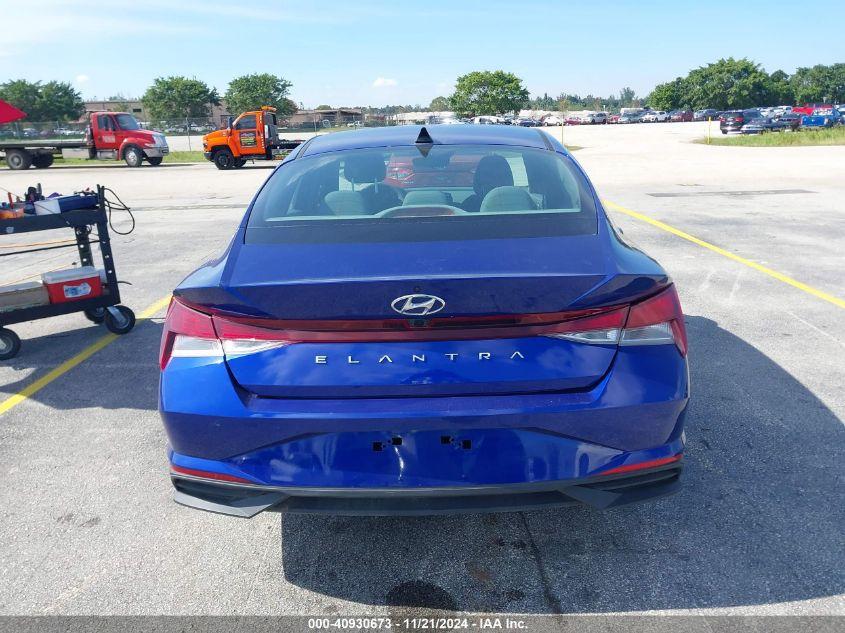 HYUNDAI ELANTRA SEL 2021