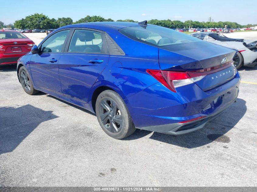 HYUNDAI ELANTRA SEL 2021