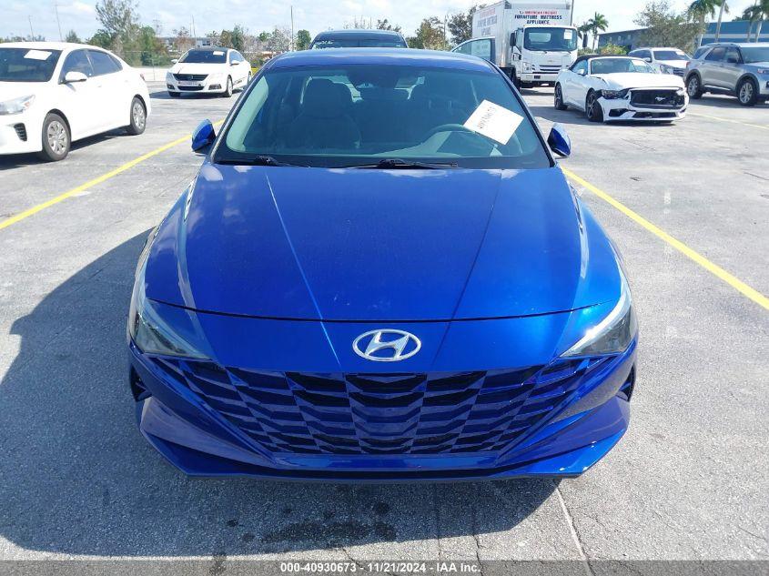 HYUNDAI ELANTRA SEL 2021