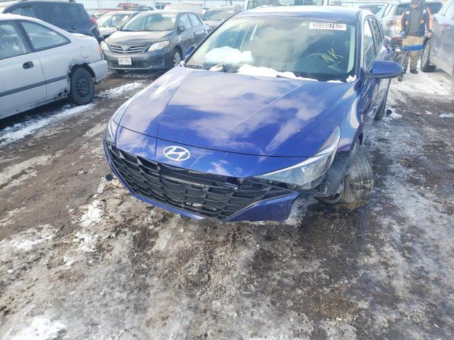 HYUNDAI ELANTRA SE 2021