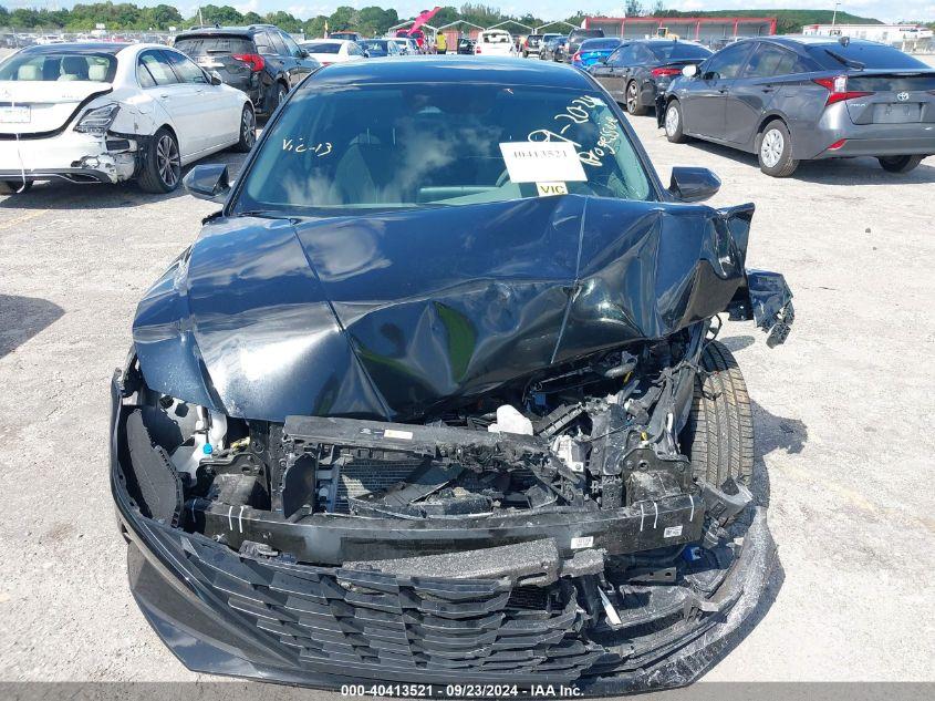 HYUNDAI ELANTRA HYBRID BLUE 2022