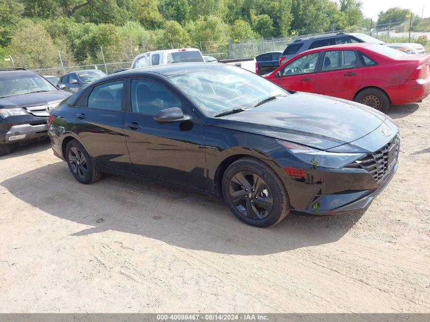 HYUNDAI ELANTRA HYBRID BLUE 2023