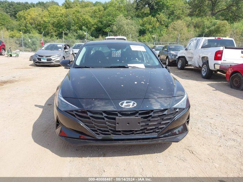 HYUNDAI ELANTRA HYBRID BLUE 2023