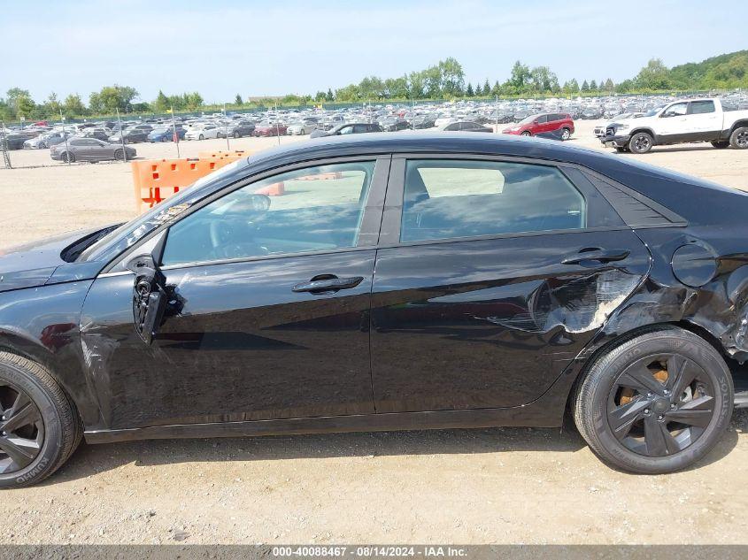 HYUNDAI ELANTRA HYBRID BLUE 2023