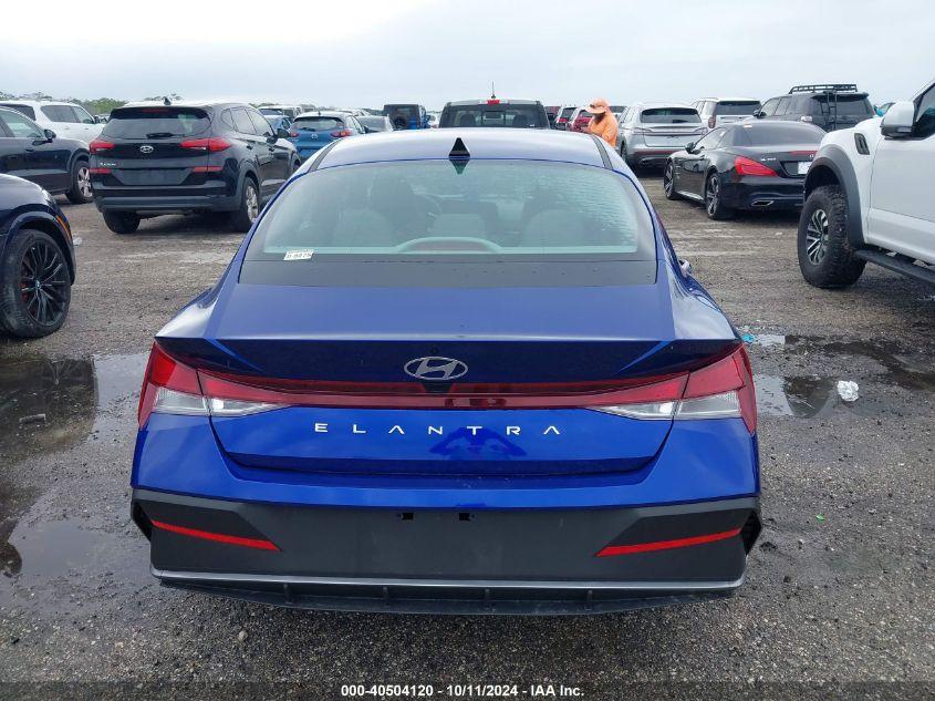 HYUNDAI ELANTRA SEL 2024