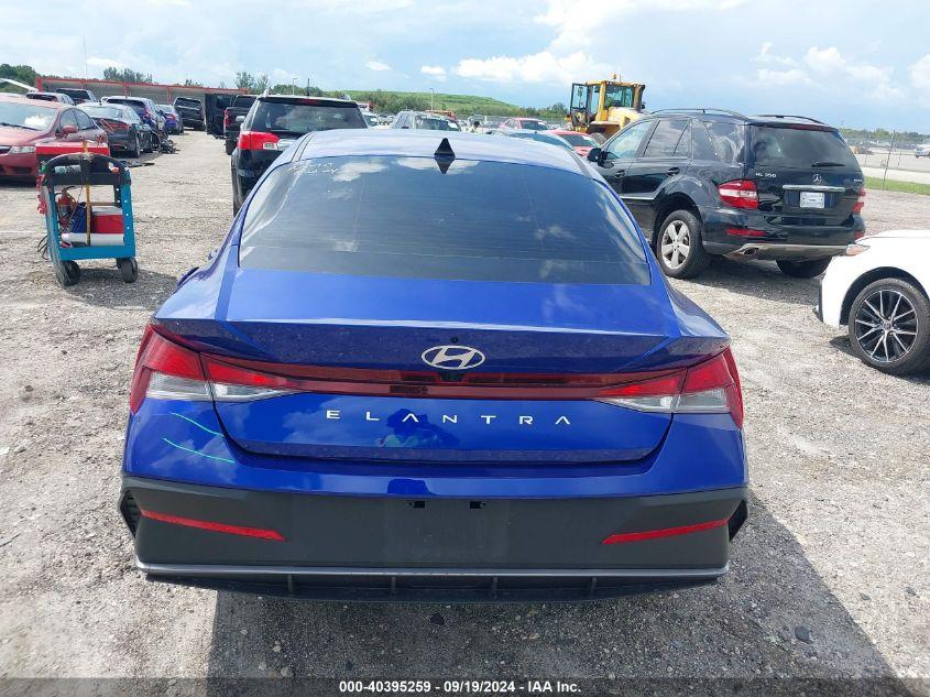 HYUNDAI ELANTRA SEL 2024