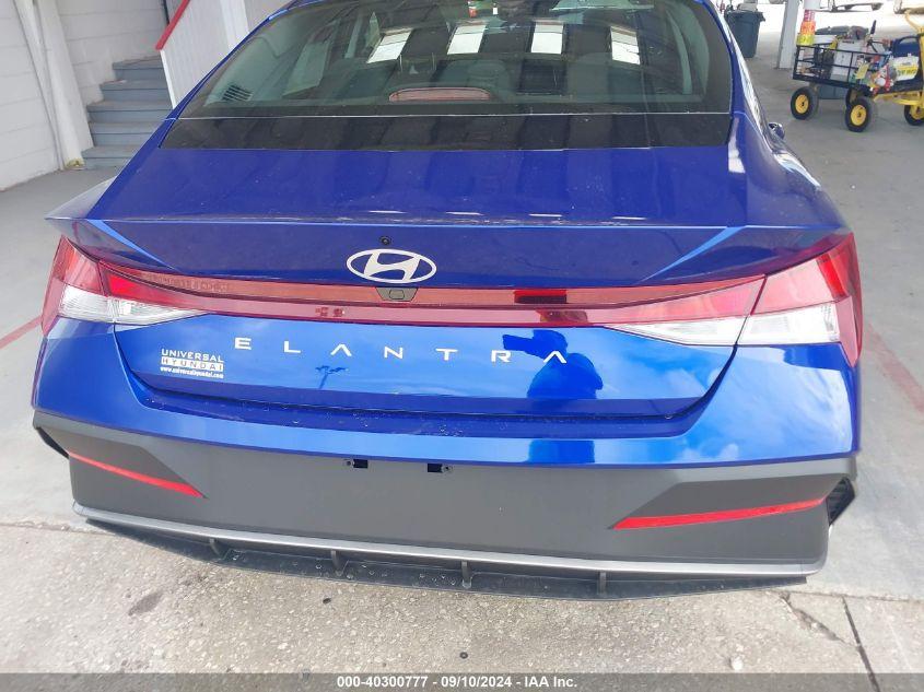 HYUNDAI ELANTRA SEL 2024