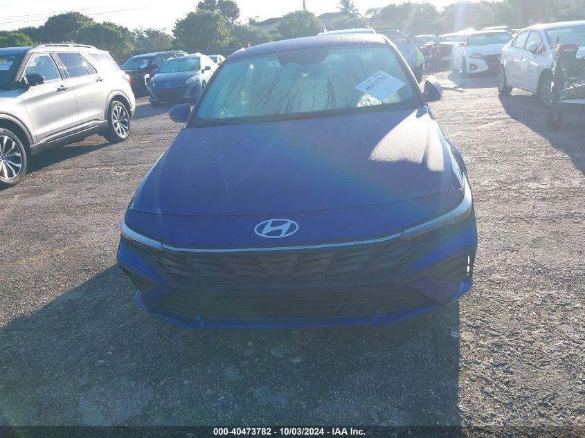 HYUNDAI ELANTRA SEL 2024