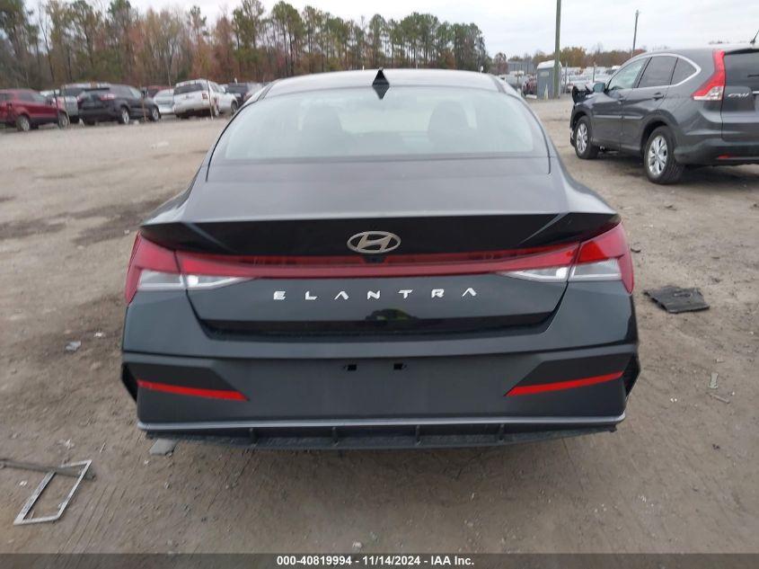 HYUNDAI ELANTRA SEL 2024