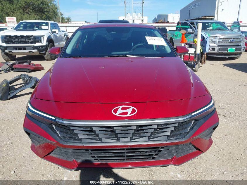 HYUNDAI ELANTRA SEL 2024