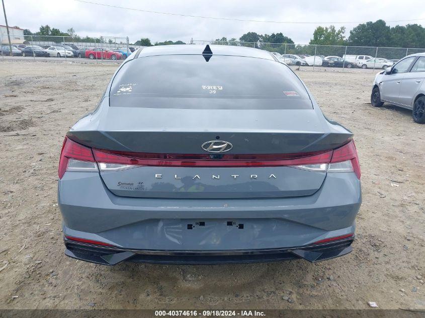 HYUNDAI ELANTRA SEL 2022