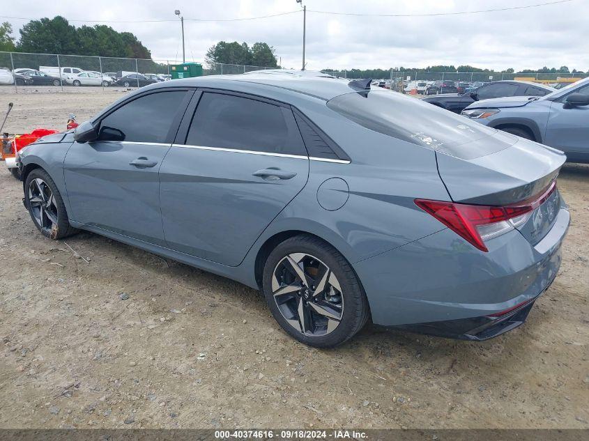 HYUNDAI ELANTRA SEL 2022