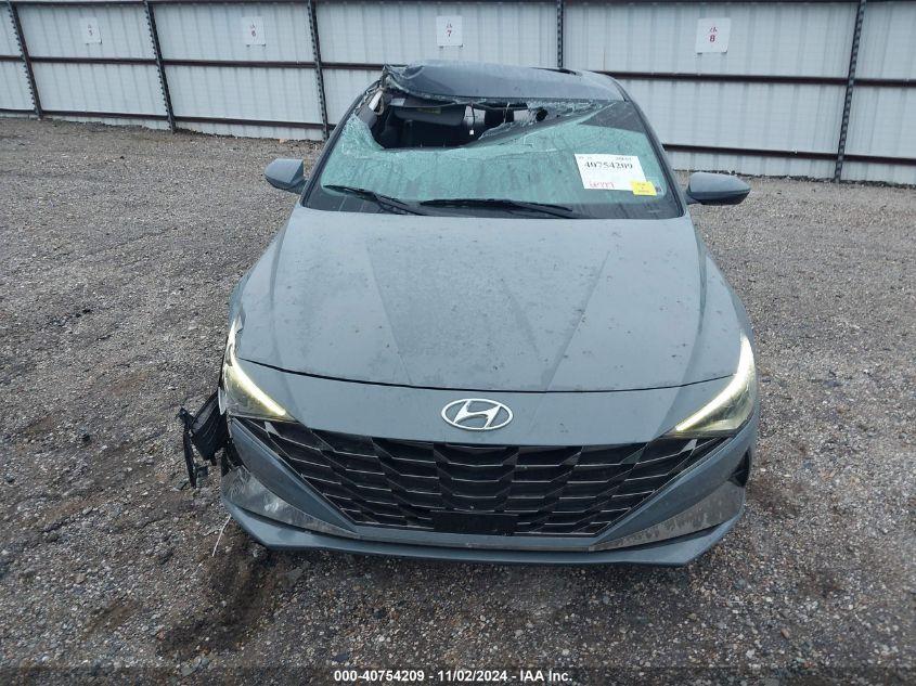 HYUNDAI ELANTRA SEL 2021