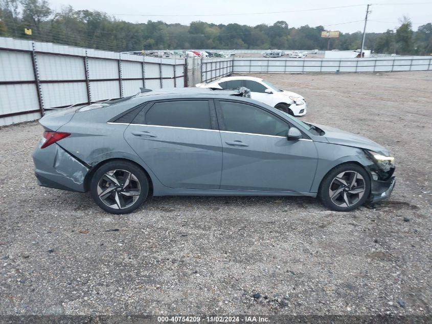 HYUNDAI ELANTRA SEL 2021