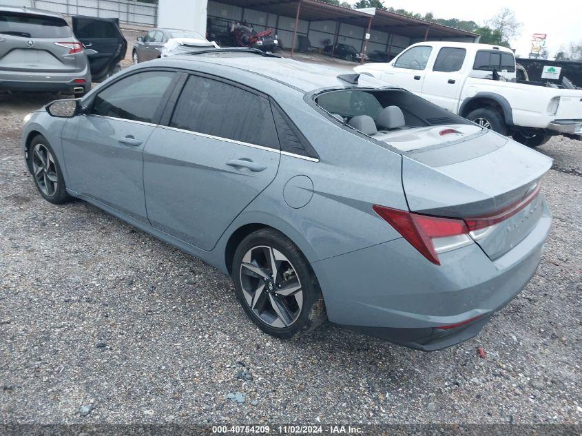 HYUNDAI ELANTRA SEL 2021