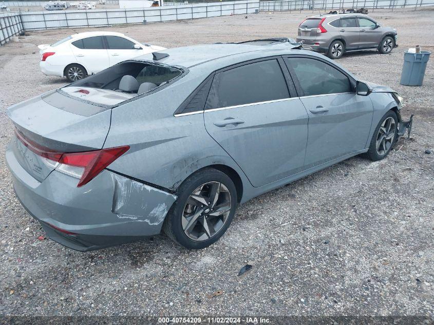 HYUNDAI ELANTRA SEL 2021