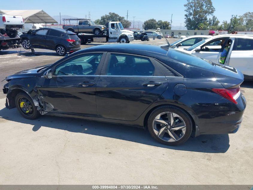 HYUNDAI ELANTRA HYBRID LIMITED 2023