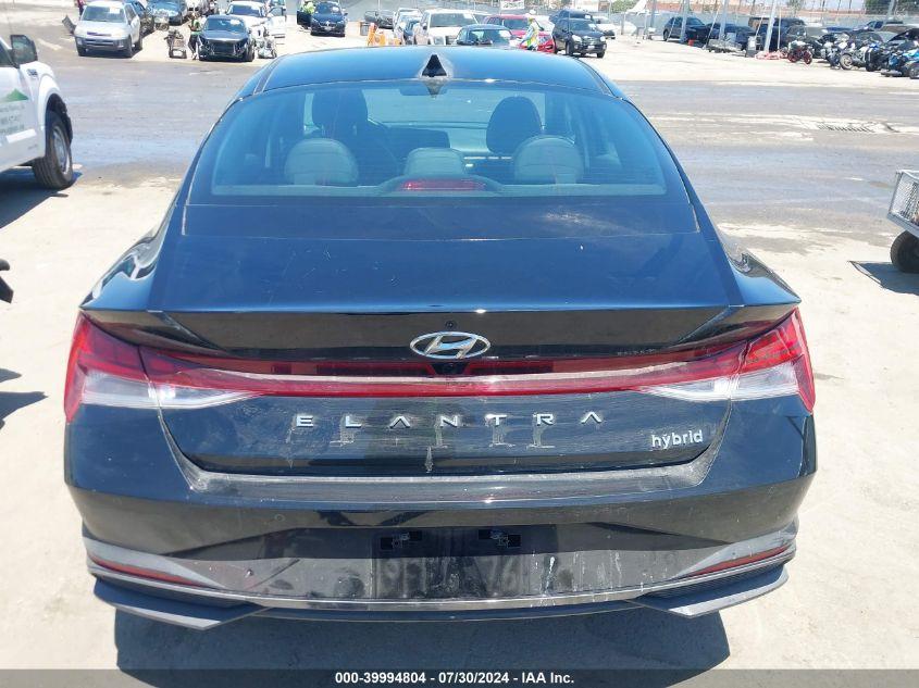 HYUNDAI ELANTRA HYBRID LIMITED 2023