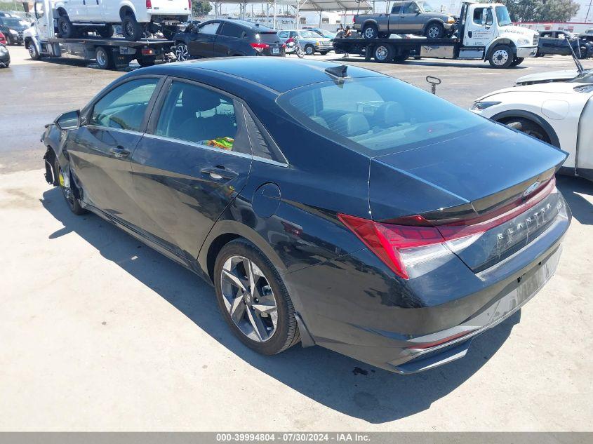 HYUNDAI ELANTRA HYBRID LIMITED 2023