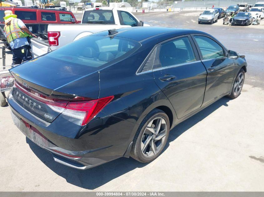 HYUNDAI ELANTRA HYBRID LIMITED 2023