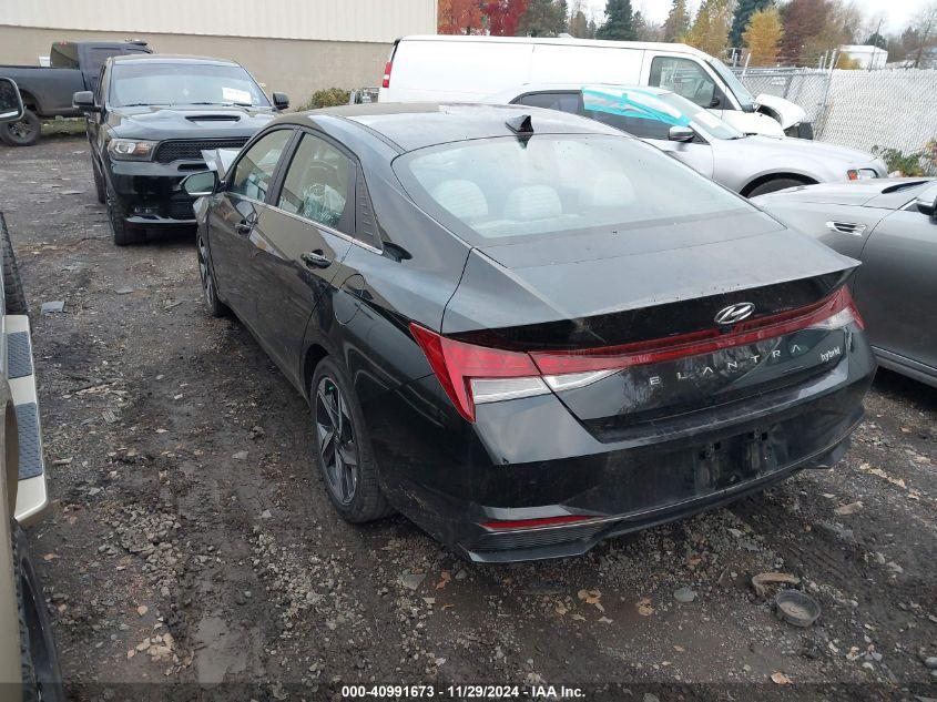 HYUNDAI ELANTRA LIMITED 2023