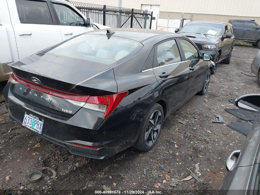 HYUNDAI ELANTRA LIMITED 2023