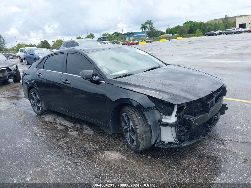 HYUNDAI ELANTRA HYBRID LIMITED 2022