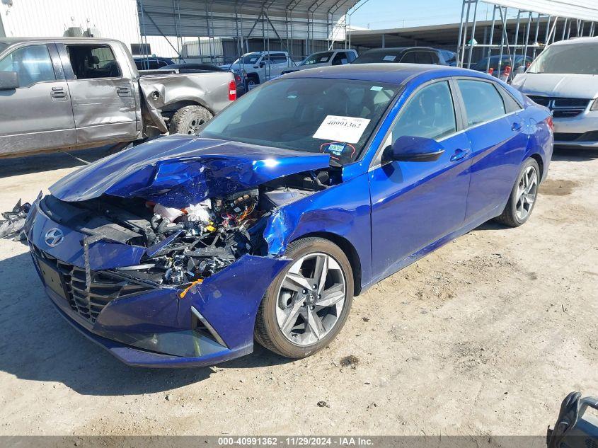 HYUNDAI ELANTRA HYBRID LIMITED 2023