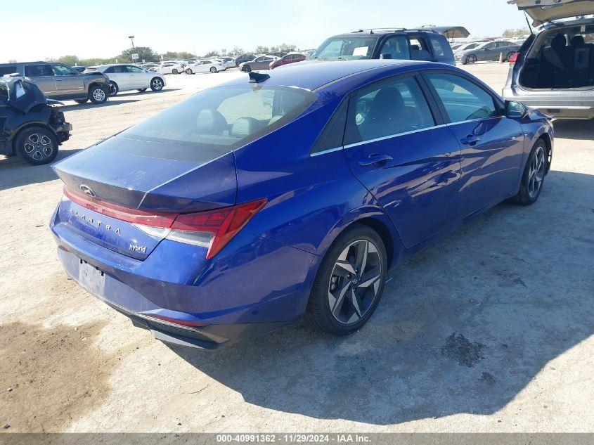 HYUNDAI ELANTRA HYBRID LIMITED 2023