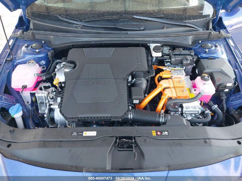 HYUNDAI ELANTRA HYBRID LIMITED 2024