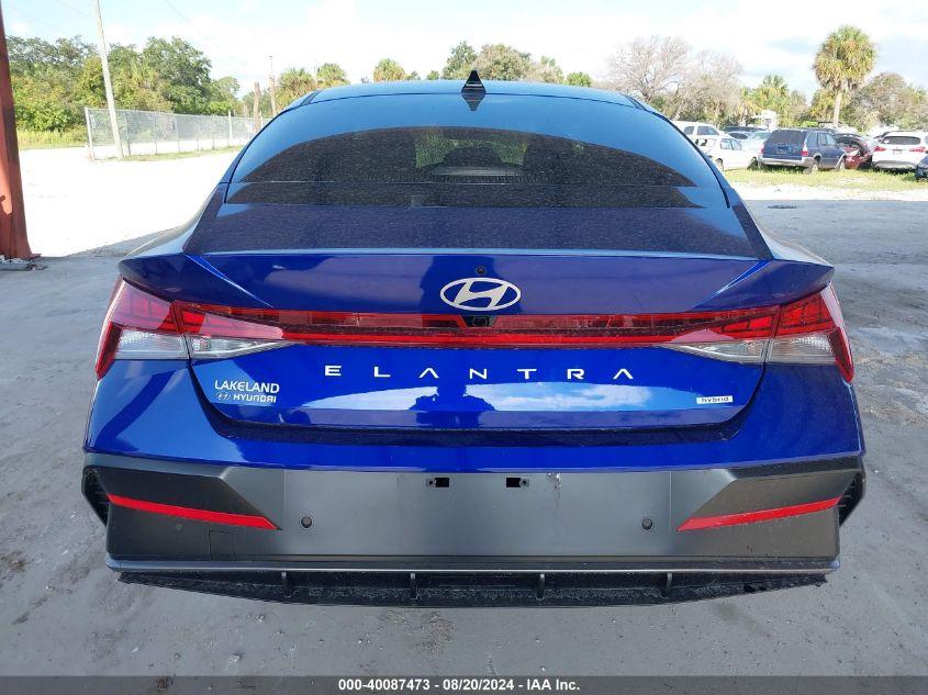 HYUNDAI ELANTRA HYBRID LIMITED 2024