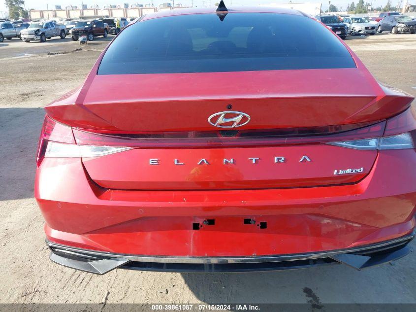 HYUNDAI ELANTRA LIMITED 2021