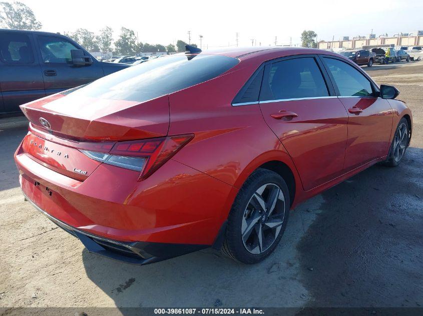 HYUNDAI ELANTRA LIMITED 2021