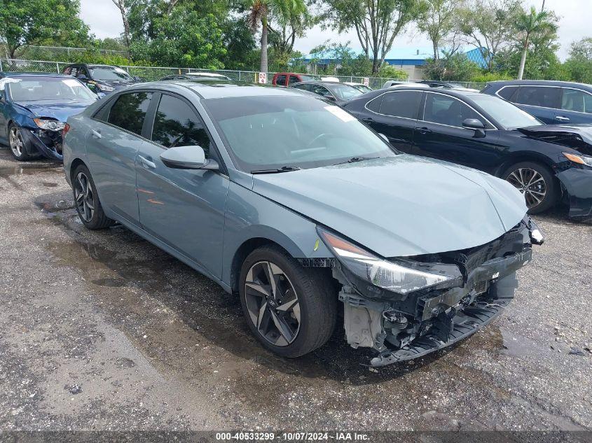 HYUNDAI ELANTRA LIMITED 2021