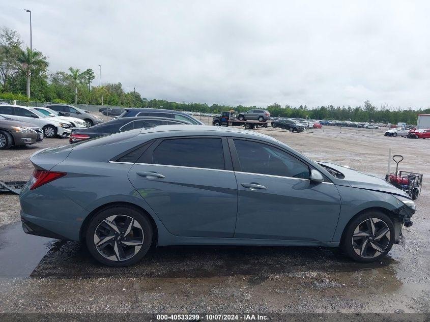 HYUNDAI ELANTRA LIMITED 2021