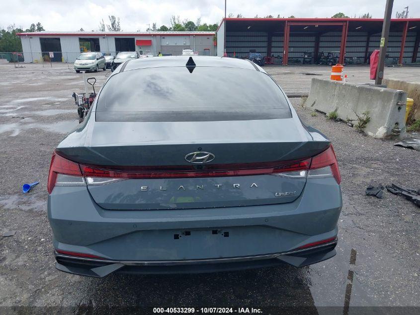 HYUNDAI ELANTRA LIMITED 2021