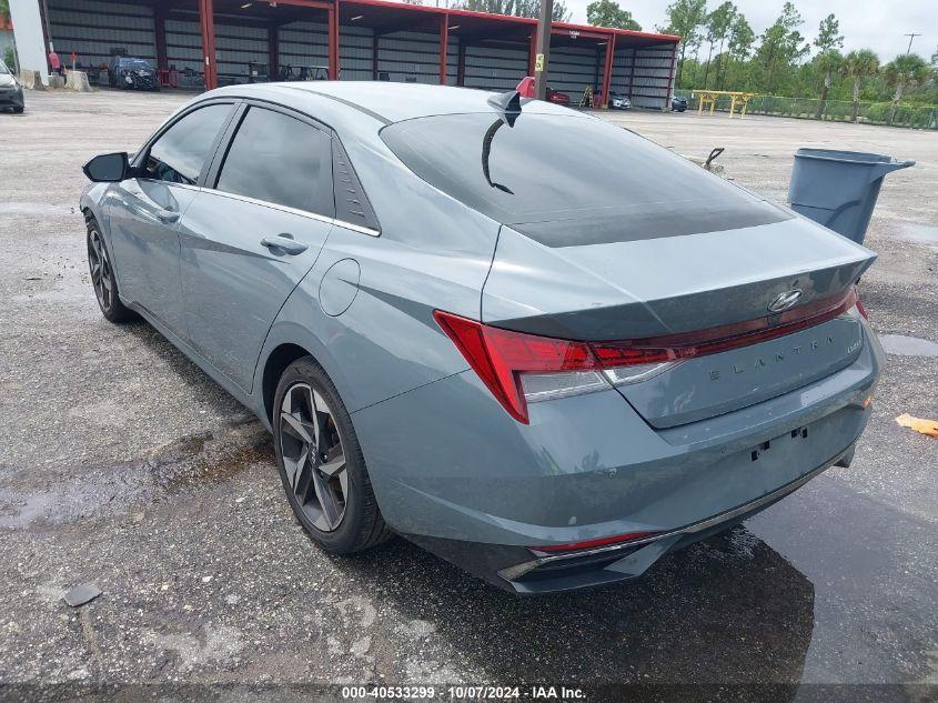 HYUNDAI ELANTRA LIMITED 2021