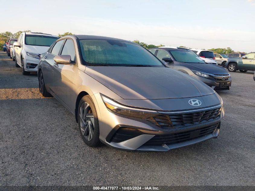 HYUNDAI ELANTRA LIMITED 2024