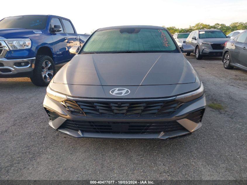 HYUNDAI ELANTRA LIMITED 2024