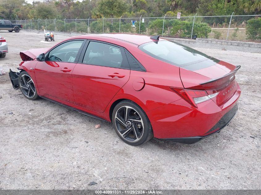 HYUNDAI ELANTRA N LINE 2023