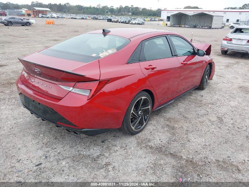 HYUNDAI ELANTRA N LINE 2023