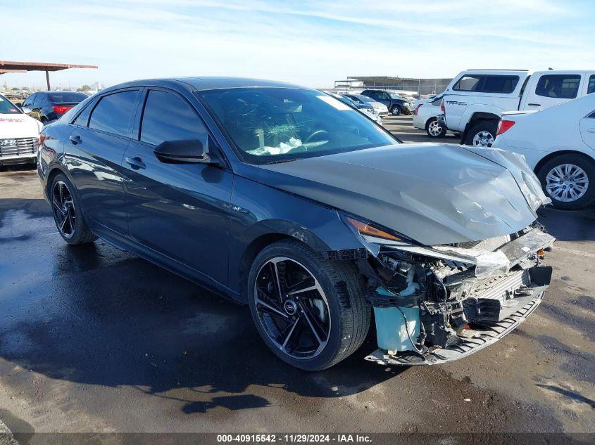 HYUNDAI ELANTRA N LINE 2023