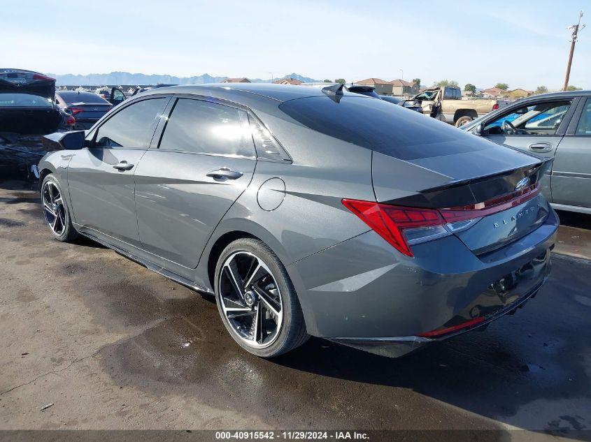 HYUNDAI ELANTRA N LINE 2023