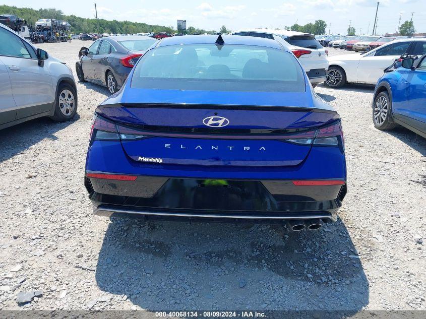 HYUNDAI ELANTRA N LINE 2024