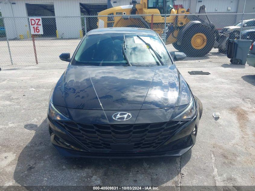 HYUNDAI ELANTRA SEL 2022