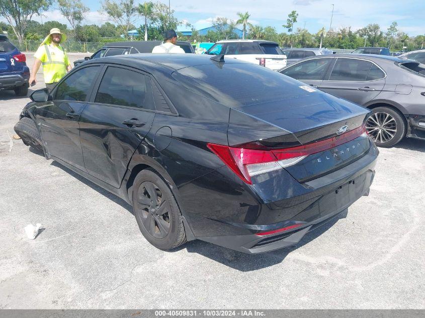 HYUNDAI ELANTRA SEL 2022