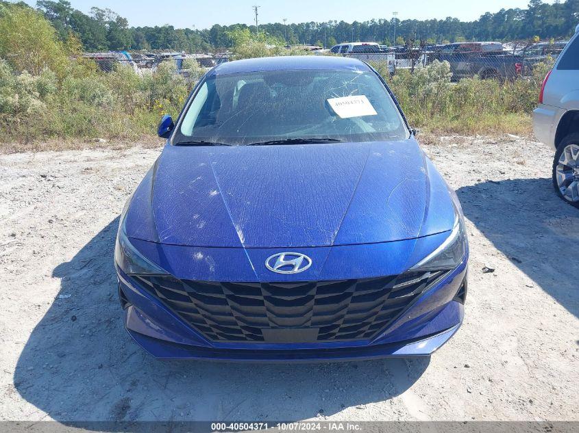 HYUNDAI ELANTRA SEL 2021