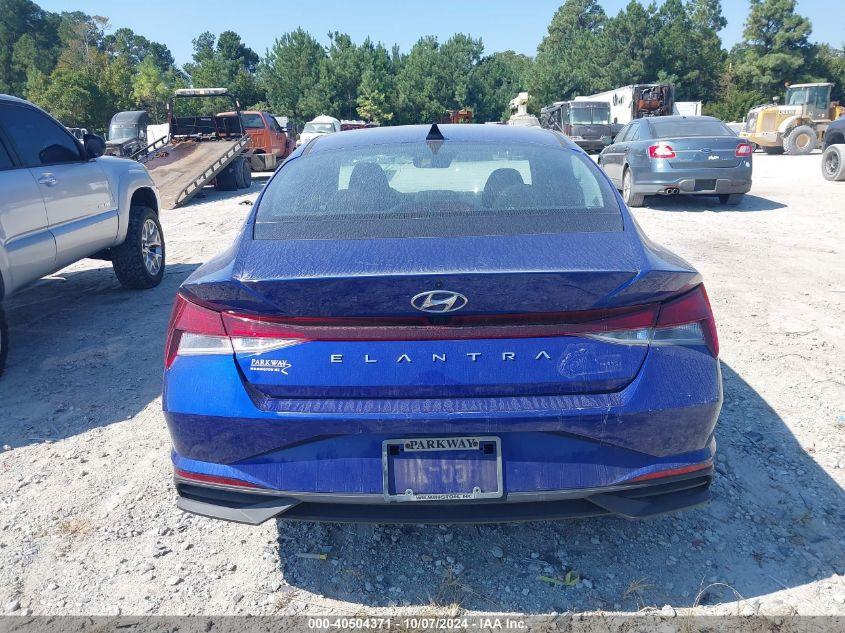 HYUNDAI ELANTRA SEL 2021